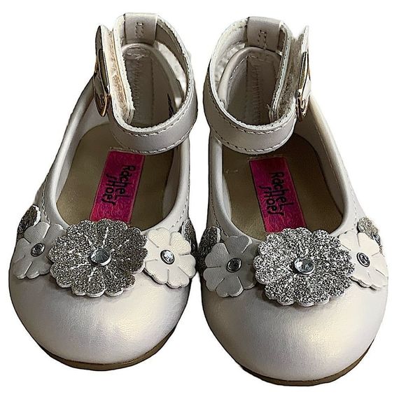 RACHEL SHOES LIL LACIE SHOE | BEIGE PEARL | NEW | TODDLERS SIZE 5 - Picture 2 of 3